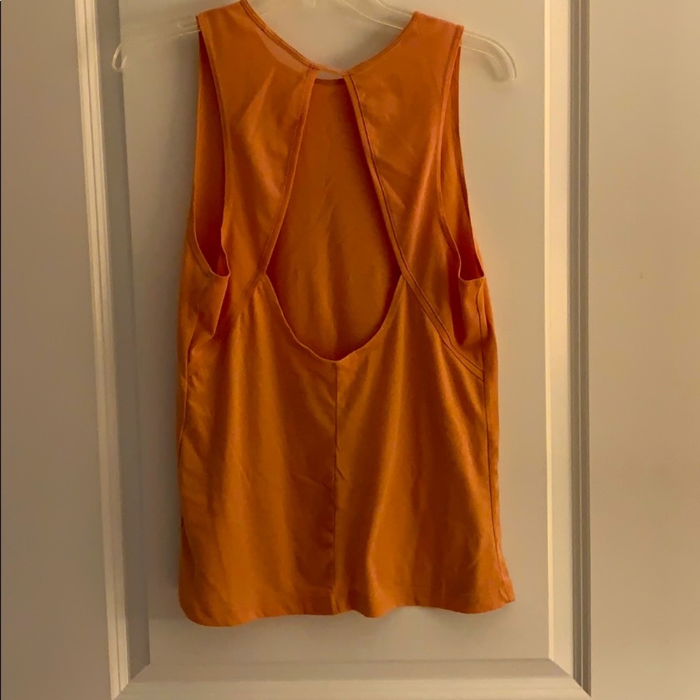 Pink Nike Tank Top